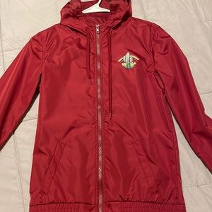 Maroon Jacket